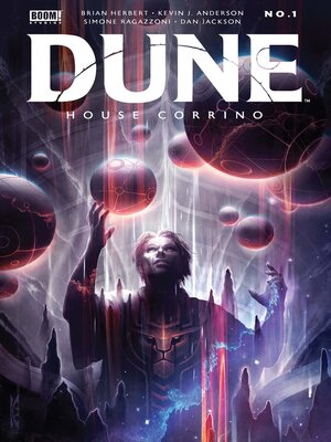 cover image of Dune: House Corrino (2024), Issue 1